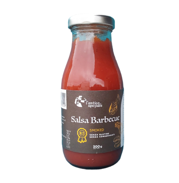 salsa barbecue smoked
